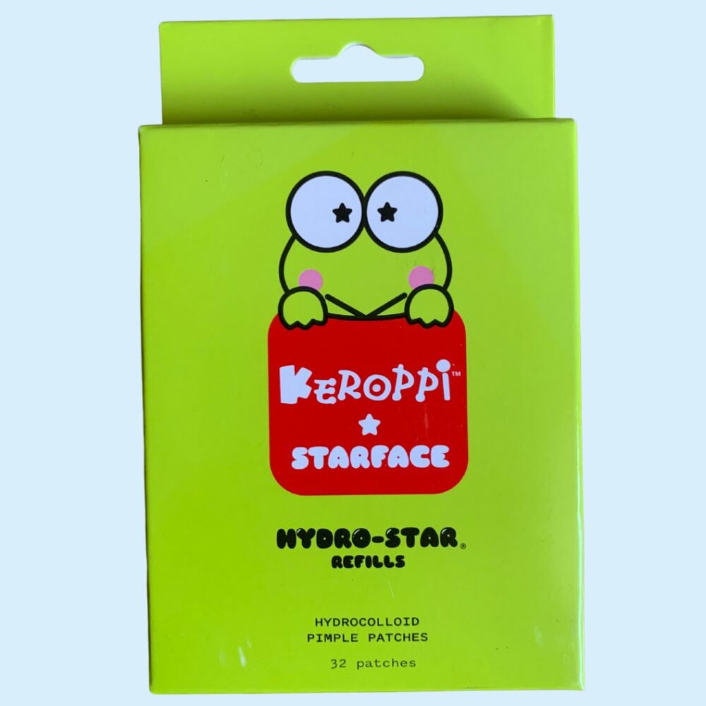 NEW & UNUSED Keroppi x Starface Refills 32 Pimple Patches